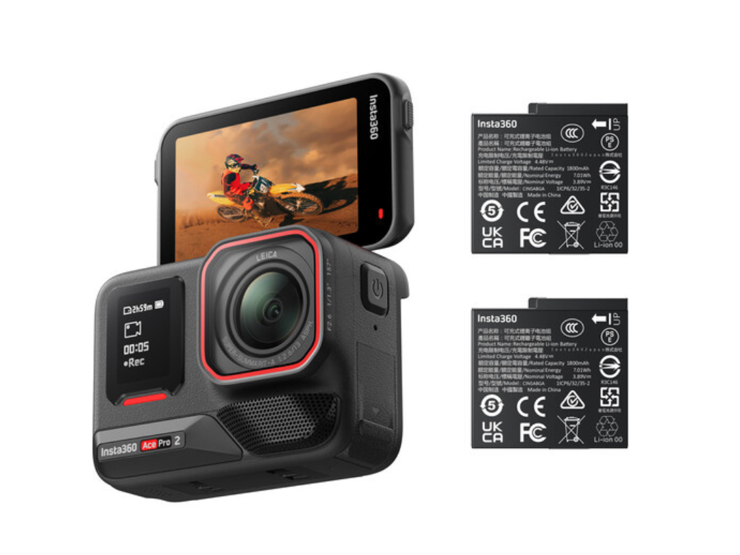 Buy Insta360 Ace Pro 2 8K Action Camera + Dual Battery – in Qatar Buy Insta360 Ace Pro 2 8K Action Camera + Dual Battery – in Qatar